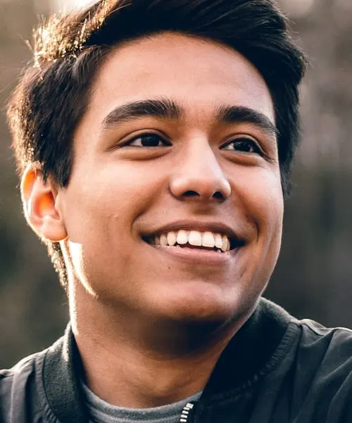 Casual headshot